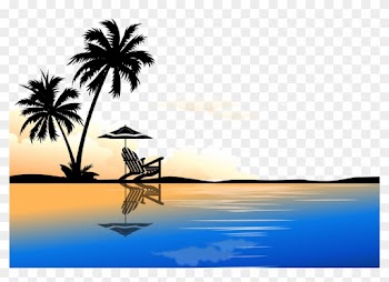 Arecaceae Euclidean Vector Tree Clip Art - Palm Tree Black And White