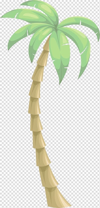Arecaceae Get Colorful Euclidean Illustration, tree transparent background PNG clipart