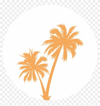 Arecaceae Silhouette Clip Art - Arecaceae Silhouette Clip Art