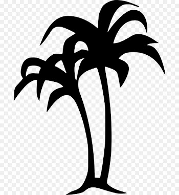 Arecaceae Tree Date palm Computer Icons Clip art - tree 