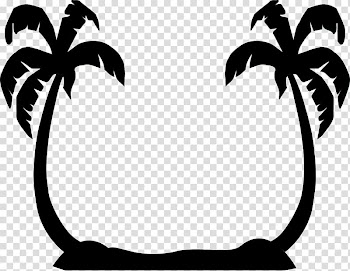 Arecaceae Tree , frames transparent background PNG clipart