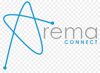 Arema Connect / Call Management Logo Brand Product Font - arema background 