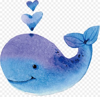 Arena of Valor Android u5927u5929u4f7fu4e4bu5251H5 Software Wallpaper - Cartoon whale vector 