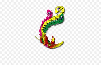 Arena of Valor Fenghuang County Chinese dragon u767eu9ce5u671du9cf3 - Multicolored Phoenix 