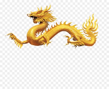Arena of Valor Sticker Facial expression WeChat Shrimp - Golden Dragon 