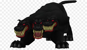 Ares Persephone Heracles Cerberus Hercules - cerberus ribbon 