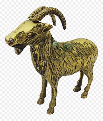 Argali, Brass, Figurine, Goats PNG