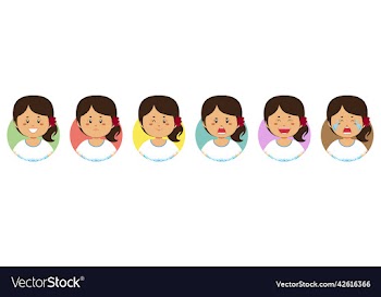 argentina avatar with various expression
