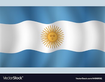 argentina flag background