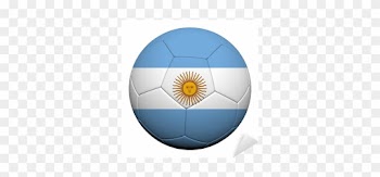 Argentina Flag Pattern 3d Rendering Of A Soccer Ball - Ball