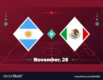argentina vs mexico football 2022 group c world