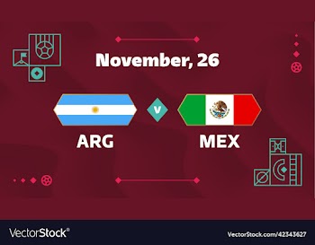 argentina vs mexico football 2022 group c world