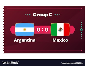 argentina vs mexico football 2022 group c world