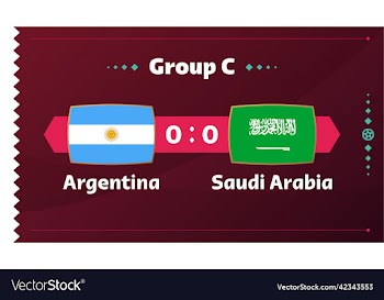 argentina vs saudi arabia football 2022 group c