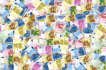 Argentine Peso Banknote Lot Illustration