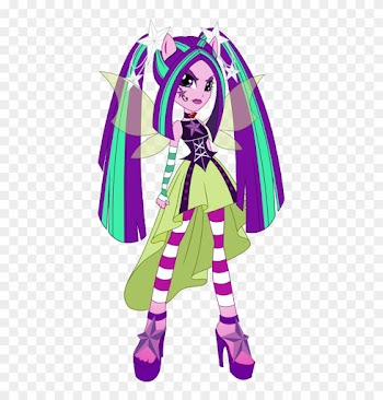 Aria Blaze Equestria Girl