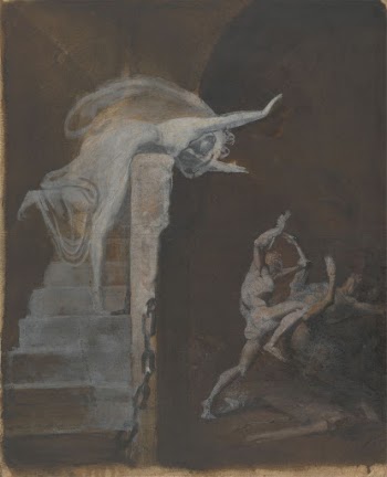 Ariadne Watching the Struggle of Theseus | Free Photo - rawpixel