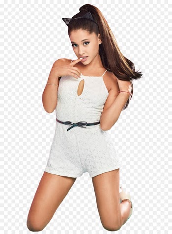 Ariana Grande 0 Victorious Cat Valentine Playsuit - Ariana Grande PNG File 