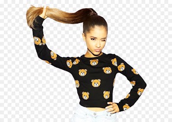 Ariana Grande Cat Valentine - Ariana Grande PNG Clipart 