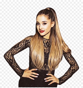 Ariana Grande, Cat Valentine, Model, Hair, Hairstyle PNG