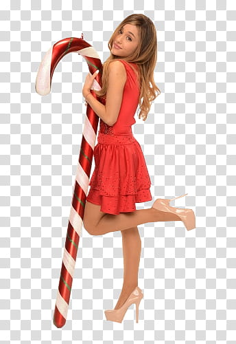 Ariana Grande Christmas HQ transparent background PNG clipart