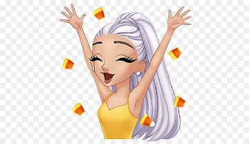 Ariana Grande Emoji Dangerous Woman Drawing - ariana grande 