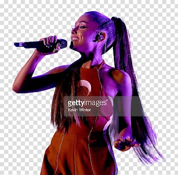 Ariana Grande, singing Ariana Grande transparent background PNG clipart