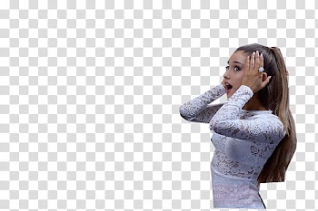 Ariana Grande transparent background PNG clipart