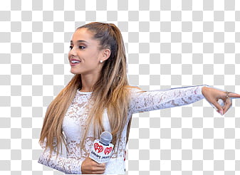 Ariana Grande transparent background PNG clipart