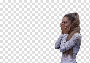 Ariana Grande transparent background PNG clipart