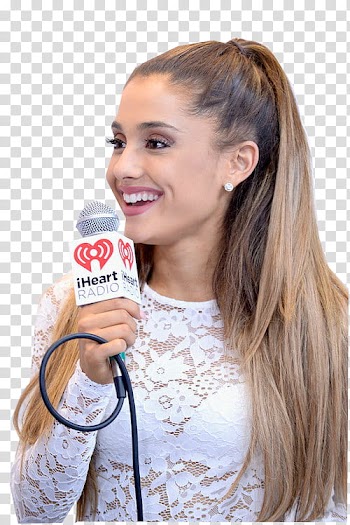 Ariana Grande transparent background PNG clipart