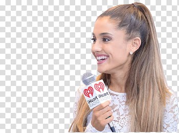 Ariana Grande transparent background PNG clipart