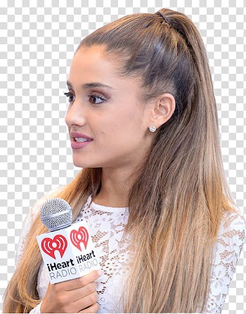 Ariana Grande transparent background PNG clipart