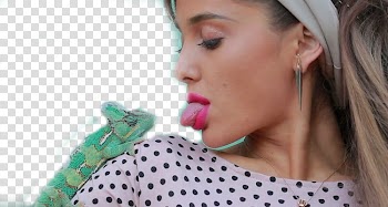 Ariana Grande transparent background PNG clipart