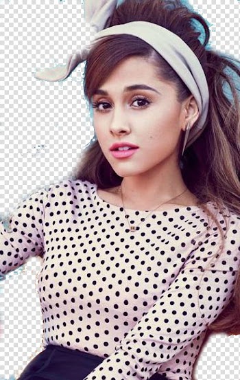 Ariana Grande transparent background PNG clipart