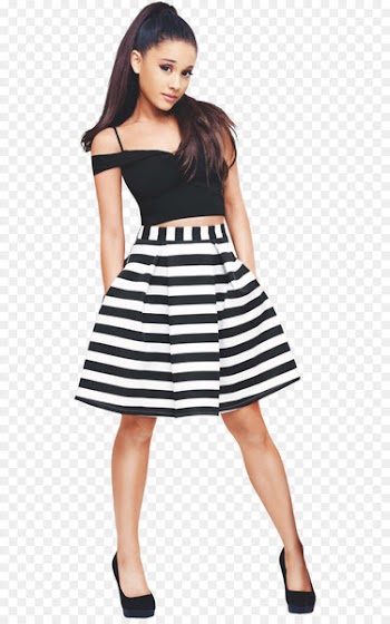Ariana Grande Victorious Cat Valentine 2016 MTV Movie Awards 0 - Ariana Grande PNG Picture 