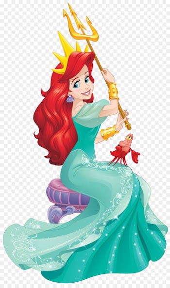 Ariel Cinderella Belle Rapunzel The Little Mermaid - Monsters inc 