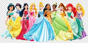 Ariel Cinderella Rapunzel Princess Aurora Fa Mulan - Disney ...