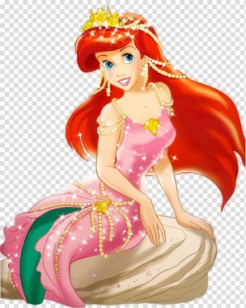 Ariel Disney Princess Frames graph, Disney Princess transparent background PNG clipart