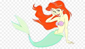 Ariel, Disney Princess, Mermaid, Fictional Character PNG