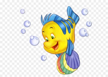 Ariel Flounder Sebastian Rapunzel - Mermaid 