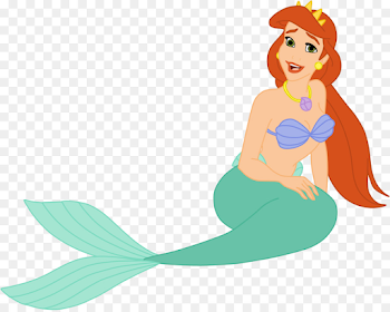 Ariel King Triton Attina Queen Athena - mom png download - 1409 ...