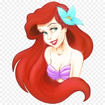 Ariel, Little Mermaid, Ursula, Mermaid, Cartoon PNG