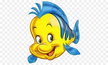 Ariel Mermaid Drawing - fish clipart 