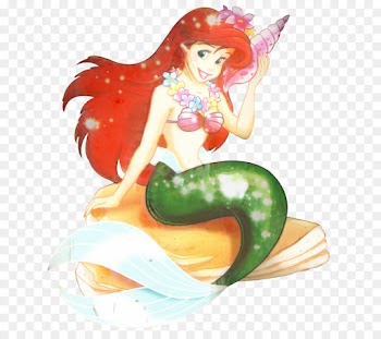 Ariel, Mermaid, Little Mermaid, Fictional Character PNG
