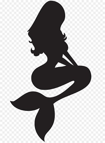 Ariel Mermaid Silhouette The Prince - Mermaid 