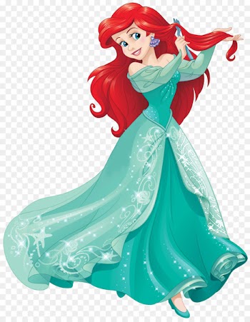 Ariel Princess Aurora Rapunzel Fa Mulan Disney Princess - ariel mermaid 