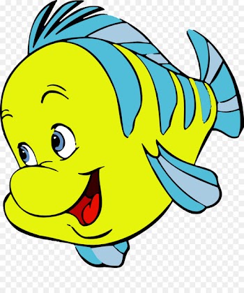 Ariel Sebastian Flounder Scuttle The Little Mermaid - small fish 