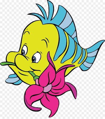Ariel Sebastian Ursula Flounder Clip art - cartoons 