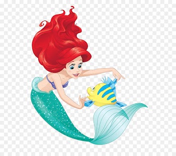 Ariel The Little Mermaid Minnie Mouse Rapunzel The Prince - Mermaid 